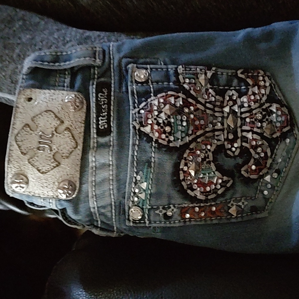 Little girl miss me jeans